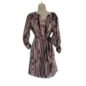 Boston Proper Snake Print Dress, SZ Small $168
